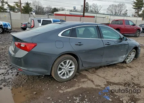 2018 Chevrolet Malibu Lt from USA, damaged, VIN 1G1ZD5ST2JF127078